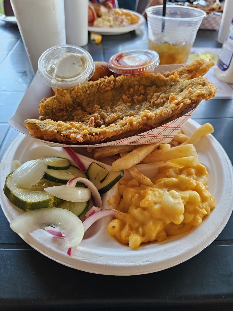 Fried Flounder 2 PC