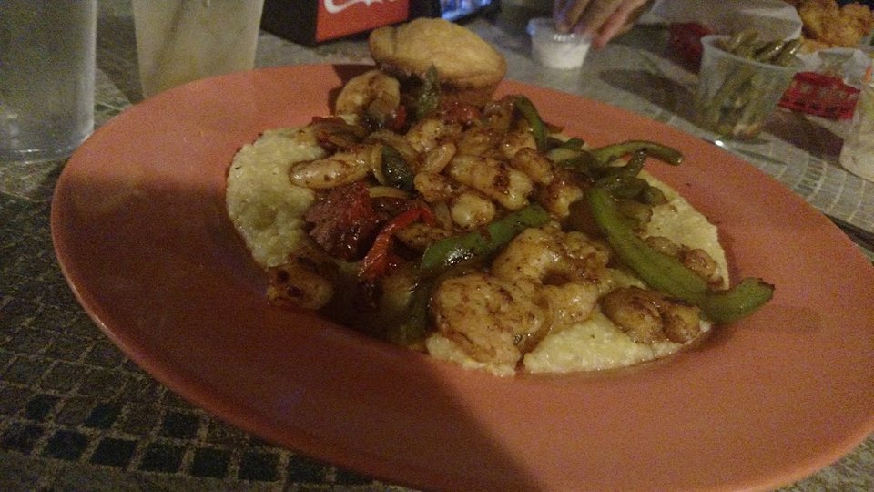 Spicy Shrimp & Grits