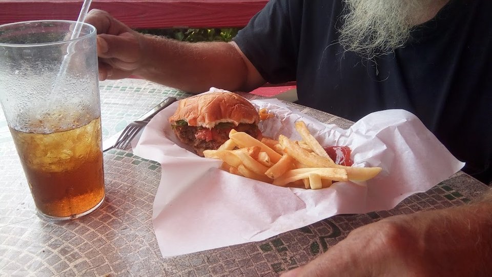 Hamburger w Fries