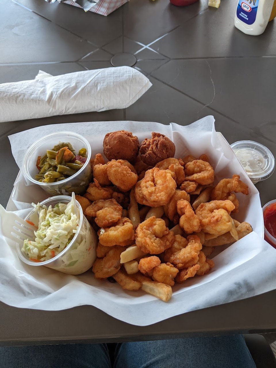 Down East Fried Shrimp