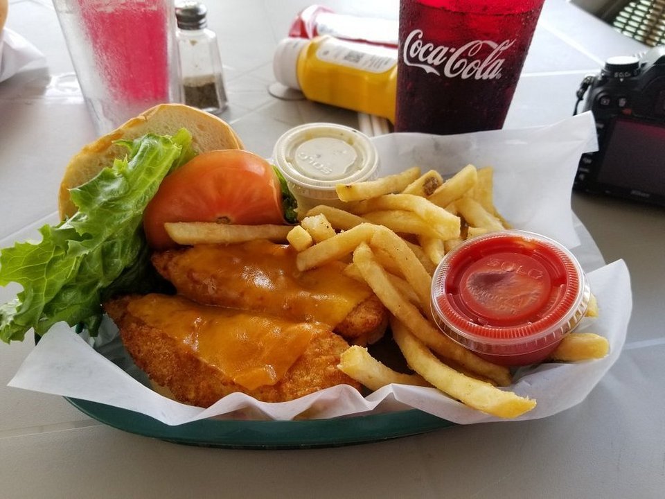 Fish Sandwich
